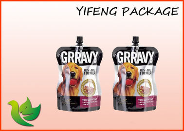 Free Shape Spout Pouch 50ml 100ml 200ml For Liquid Food Juice Packaging