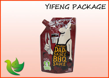 Flexible Packaging Juice Spout Pouch Laminated Reusable Food Pouches
