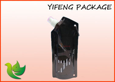 Flexible Packaging Juice Spout Pouch Laminated Reusable Food Pouches