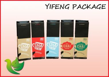 Aluminium Foil Coffee Packaging Bag With Valve and Zipper Top