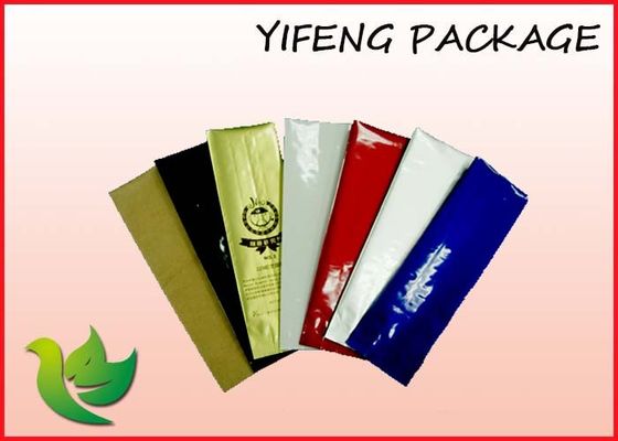 Side Gusset Foil Coffee Packaging Bags / Coffee Bean Packaging Bag