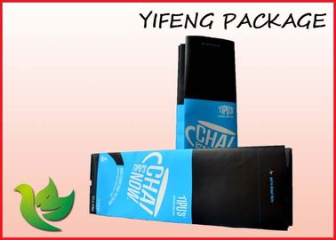 Laminated Aluminum Foil Coffee Packaging Bags Heat Sealing Flat Bottom Pouch
