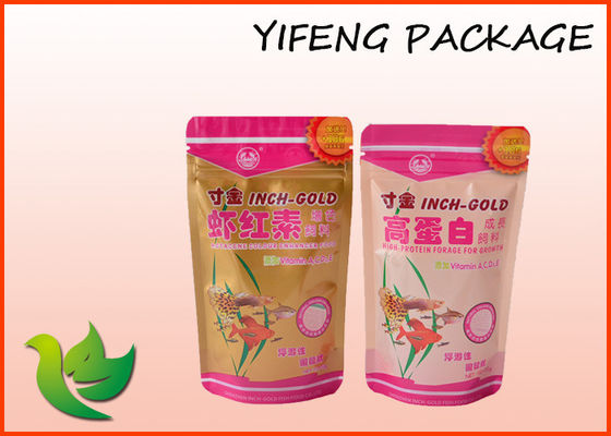 Pet Food Packaging Zip Lock Plastic Bags PE PP Flexible Packaging Bag