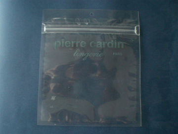 Plastic Laminated Cosmetic Zipper Pouch Packaging For Facial Mask