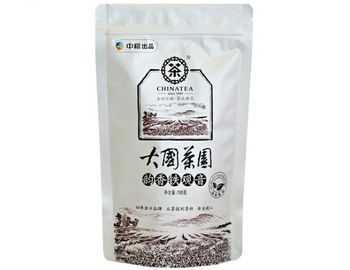 Moisture Proof Aluminum Foil Stand Up Pouch Packaging With Zip Lock