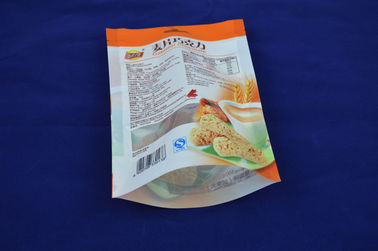 Recyclable Stand UP Pouch Packaging With Zipper Eco - Friendly