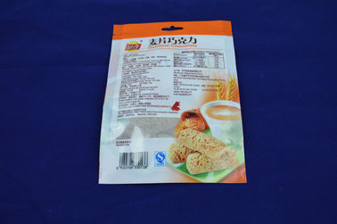 Recyclable Stand UP Pouch Packaging With Zipper Eco - Friendly