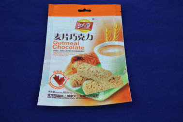 Recyclable Stand UP Pouch Packaging With Zipper Eco - Friendly