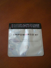 Sealable Aluminum Foil Pouches , Custom T Shirt Packaging SGS Approved