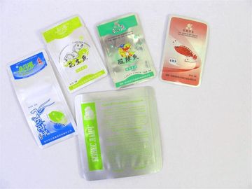 Custom Made Plastic Food Pouch Packaging Bags ROHS Approved