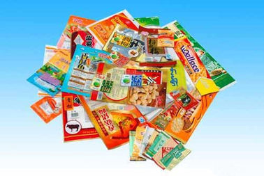 Heat Sealing Fish Food Pouch Packaging Bag With Hanger Hole