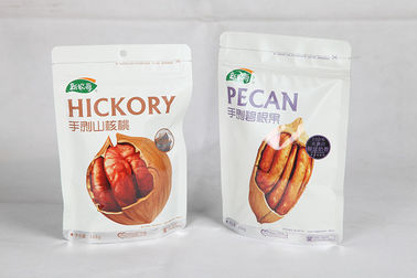 Small Plastic Zip Lock Bags Kraft Paper Pouch Coffee Packaging Bags