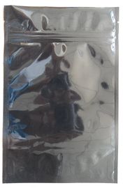 ถุง Ziplock ฟอยล์ผลไม้อบแห้งยืนขึ้นถุงที่มีหน้าต่างโปร่งใส