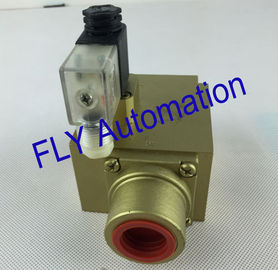 กระเป๋าบรรจุ Mechine ลมโซลินอยวาล์วก้านประเภททองเหลืองร่างกาย G1 / 2 &quot;