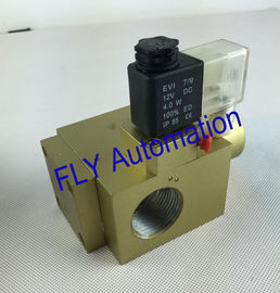 กระเป๋าบรรจุ Mechine ลมโซลินอยวาล์วก้านประเภททองเหลืองร่างกาย G1 / 2 &quot;