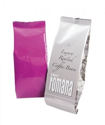 สูง Barrier กาแฟบรรจุภัณฑ์ถุงที่มีวาล์วผนึก OPP / PET
